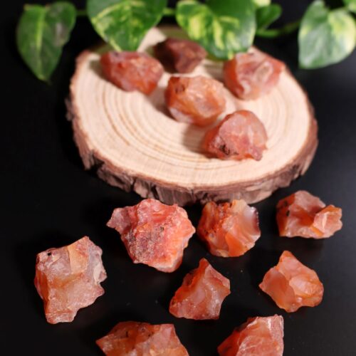 RAW CARNELIAN