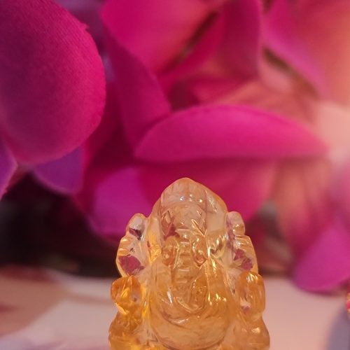 CITRINE GANESHA