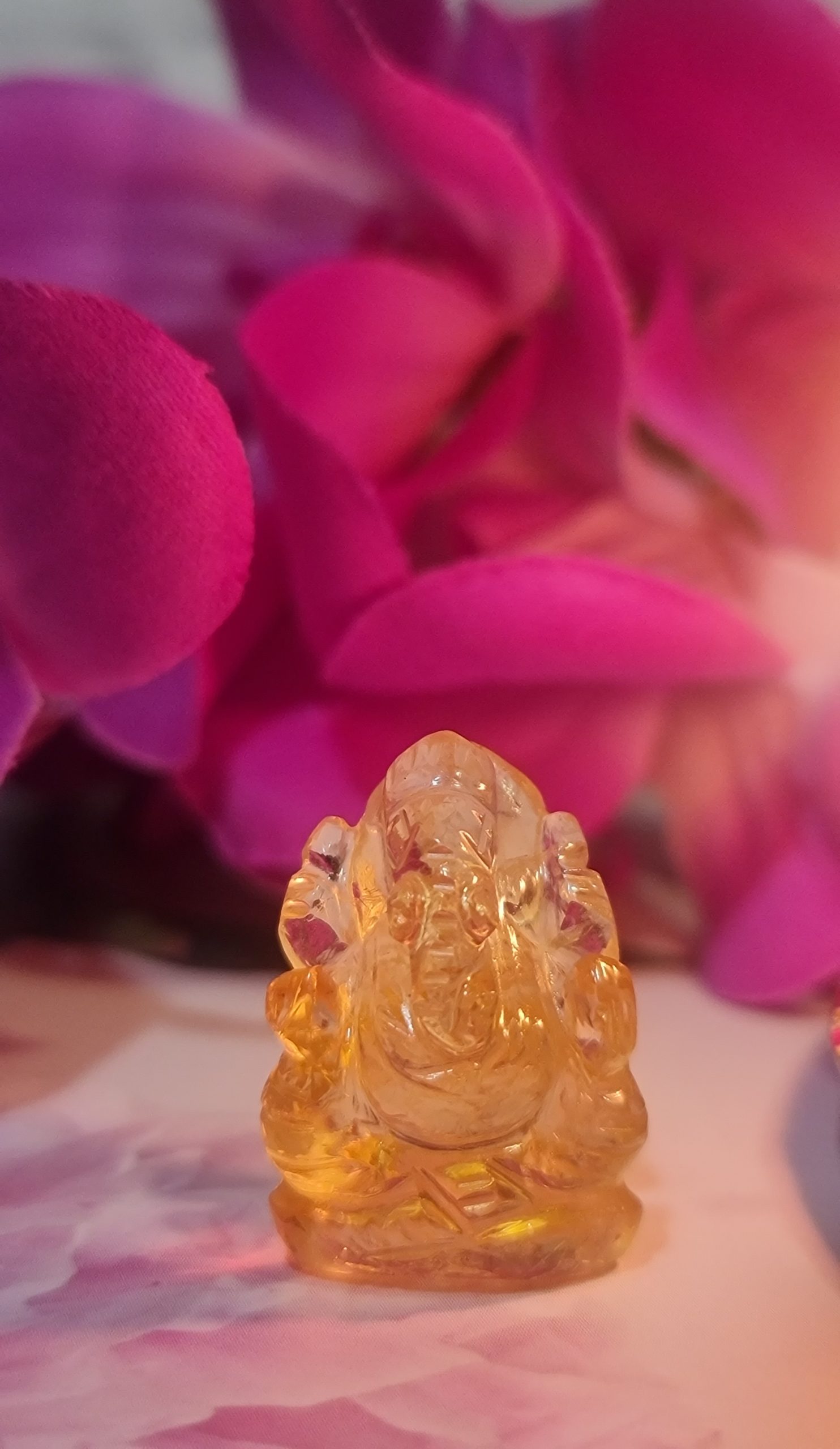 Citrine Ganesha