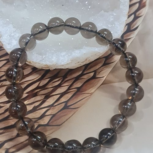 SMOKEY QUARTZ BRACELET