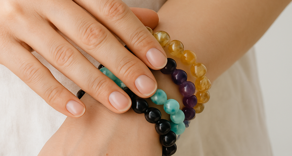 Your Guide to Healing Crystal Bracelets - How they work, how to choose them and how to wear them ?