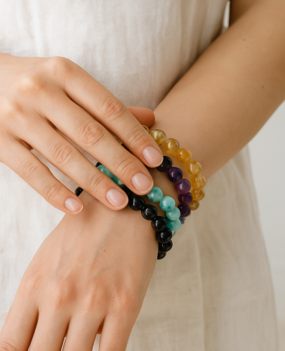 Your Guide to Healing Crystal Bracelets - How they work, how to choose them and how to wear them ?