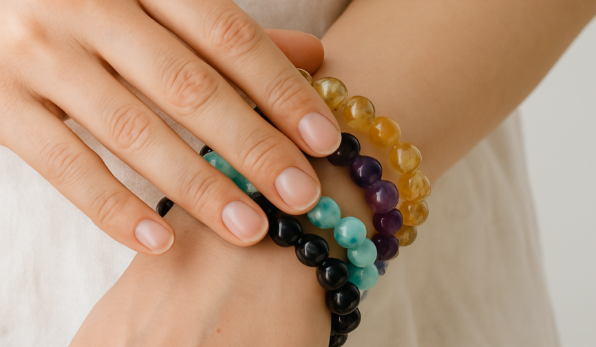 Your Guide to Healing Crystal Bracelets - How they work, how to choose them and how to wear them ?
