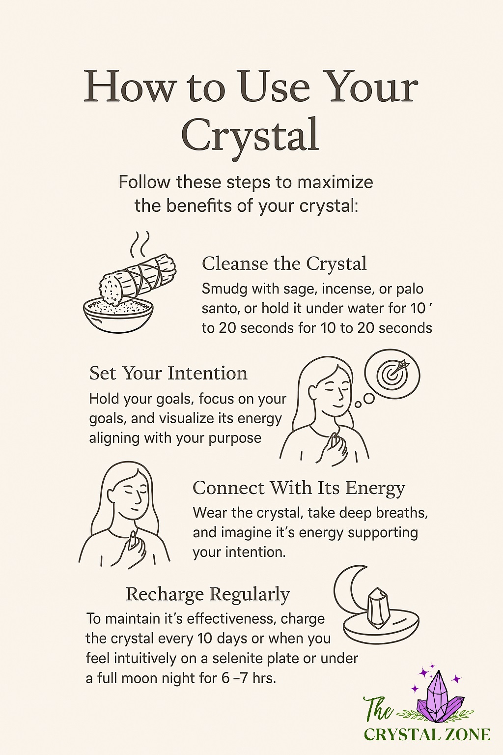 How to use your crystal