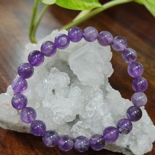 AMETHYST BRACELET