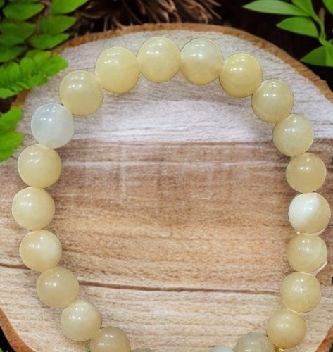 YELLOW CALCITE BRACELET