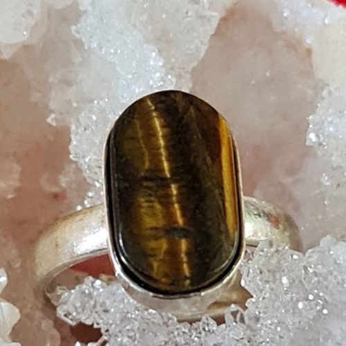 TIGER EYE RING