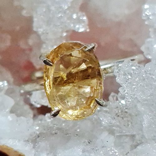 CITRINE RING