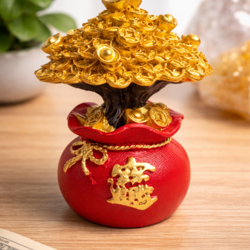 FENGSHUI GOLDEN WEALTH TREE