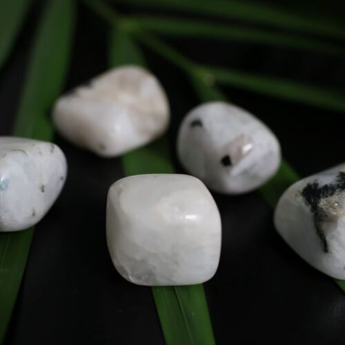 RAINBOW MOONSTONE TUMBLES