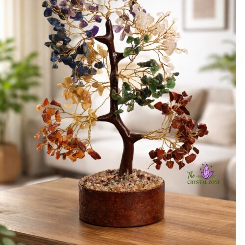SEVEN CHAKRA CRYSTAL TREE