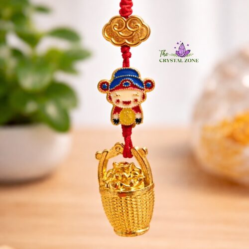 CHAI SHEN (GOD OF WEALTH ) CHARM