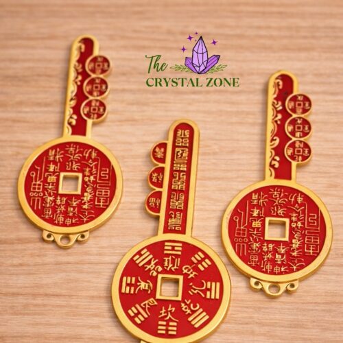 FENG SHUI WEALTH KEY CHARM