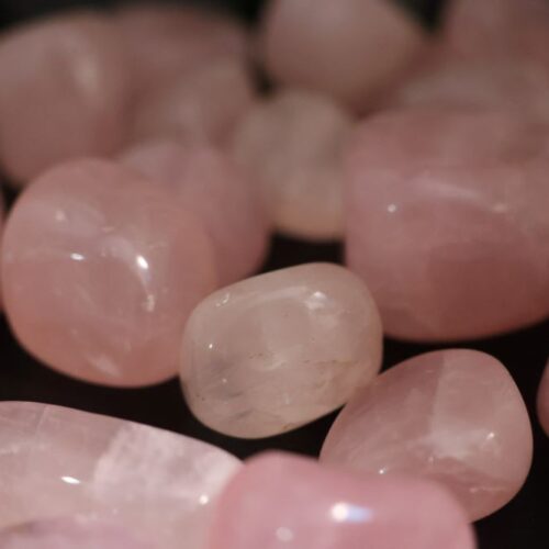 ROSE QUARTZ TUMBLES