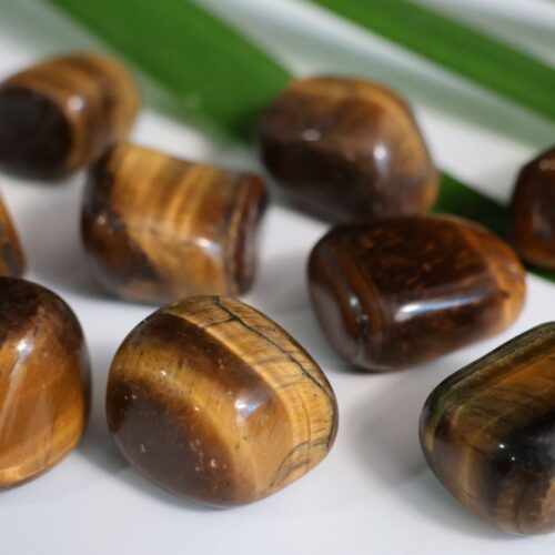 TIGER EYE TUMBLES