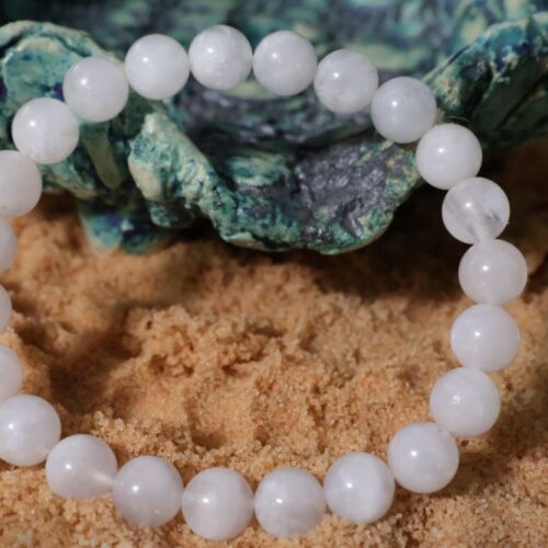 RAINBOW MOONSTONE BRACELET