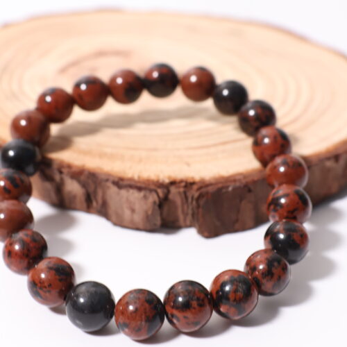 MAHOGANY OBSIDIAN BRACELET