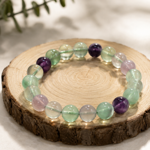 FLUORITE BRACELET