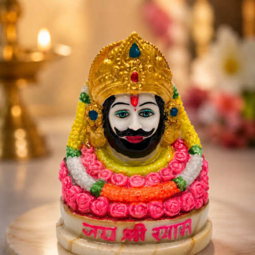 KHATU SHYAM BABA STATUE