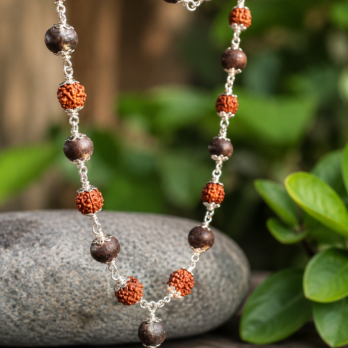 KARUNGALI RUDRAKSH MALA