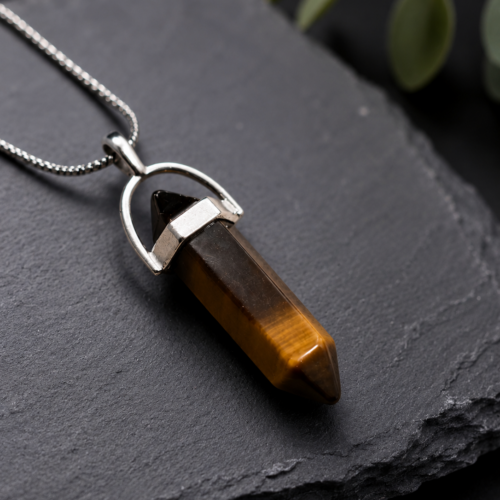 TIGER EYE PENDANT